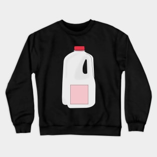 Plastic milk container Crewneck Sweatshirt